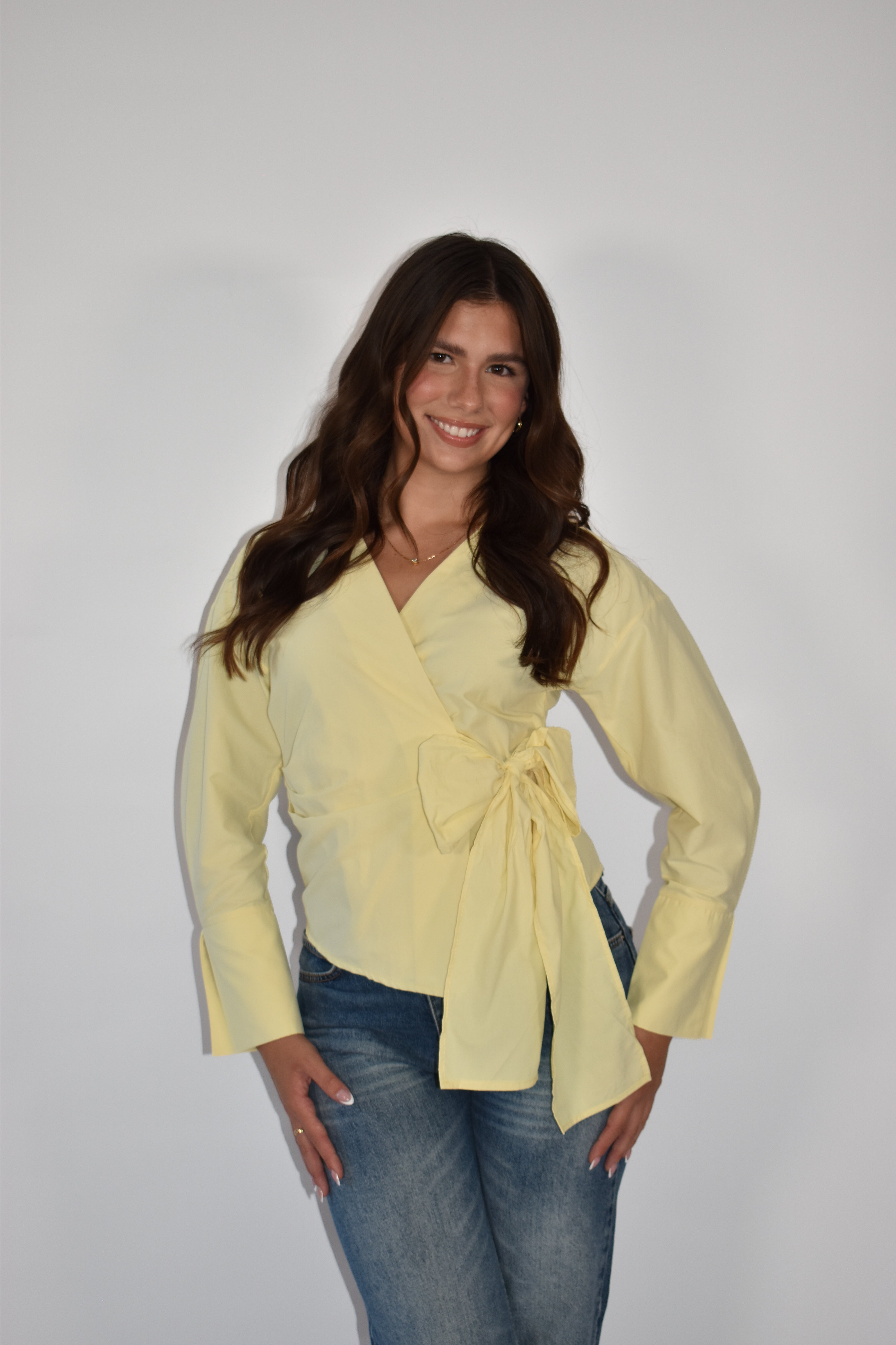 QUZU Wrap Top