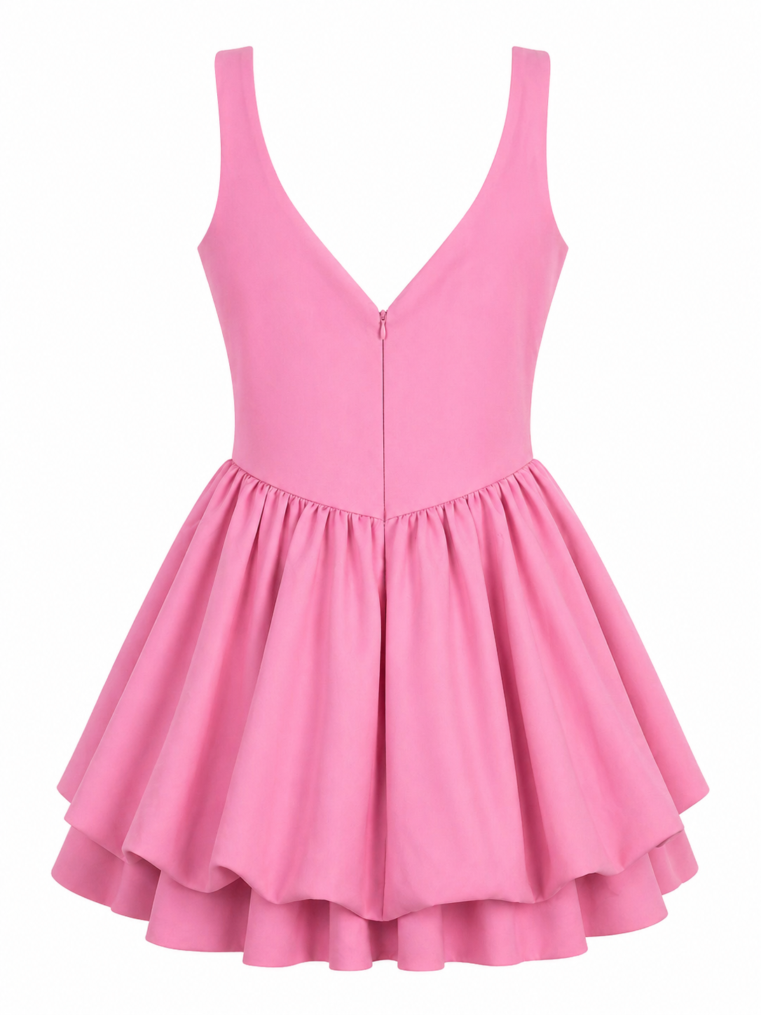 Peplum Mini Dress