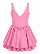 Peplum Mini Dress
