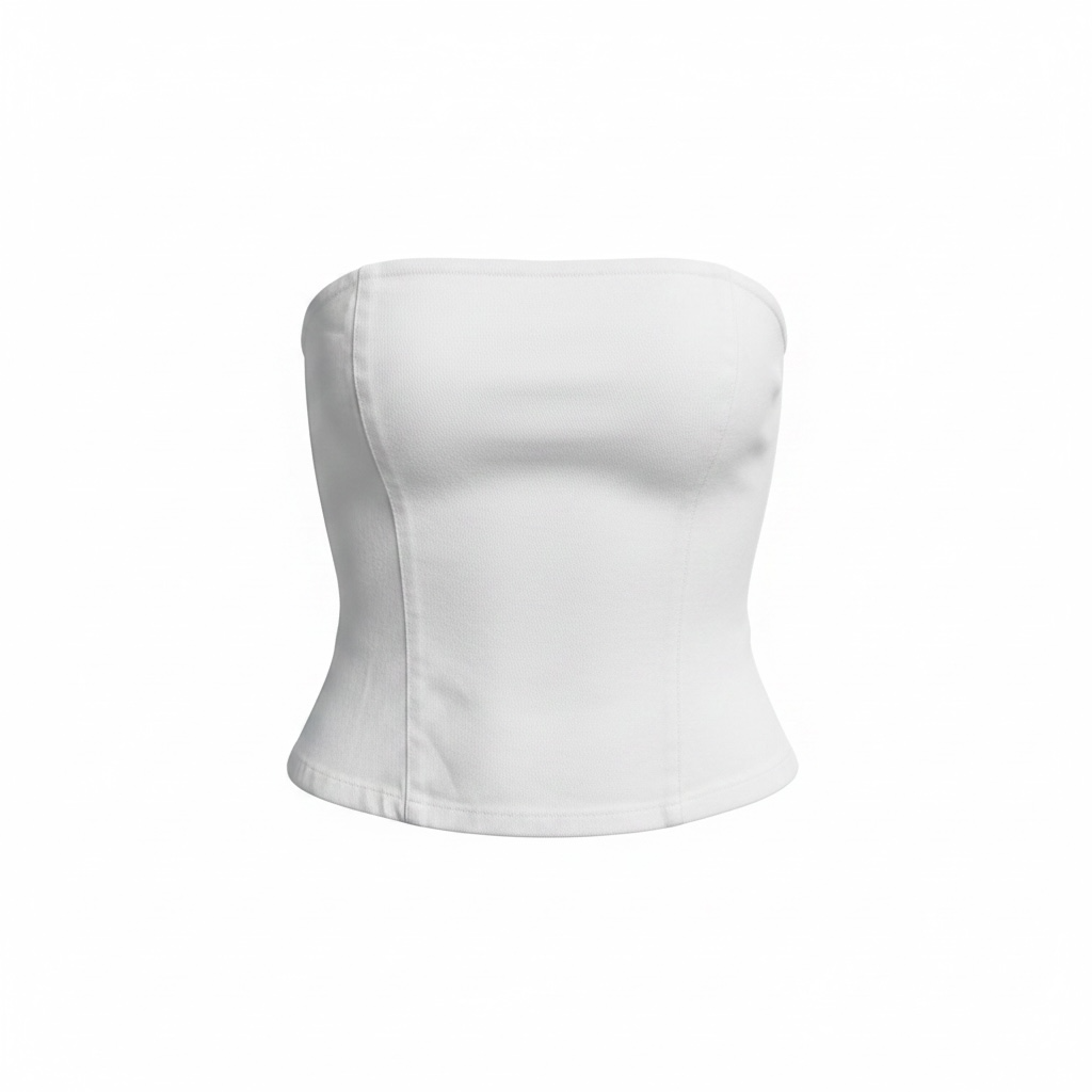 Dilvin Denim Tube top