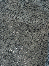 Cotton Rhinestone Vintage Wash Jean