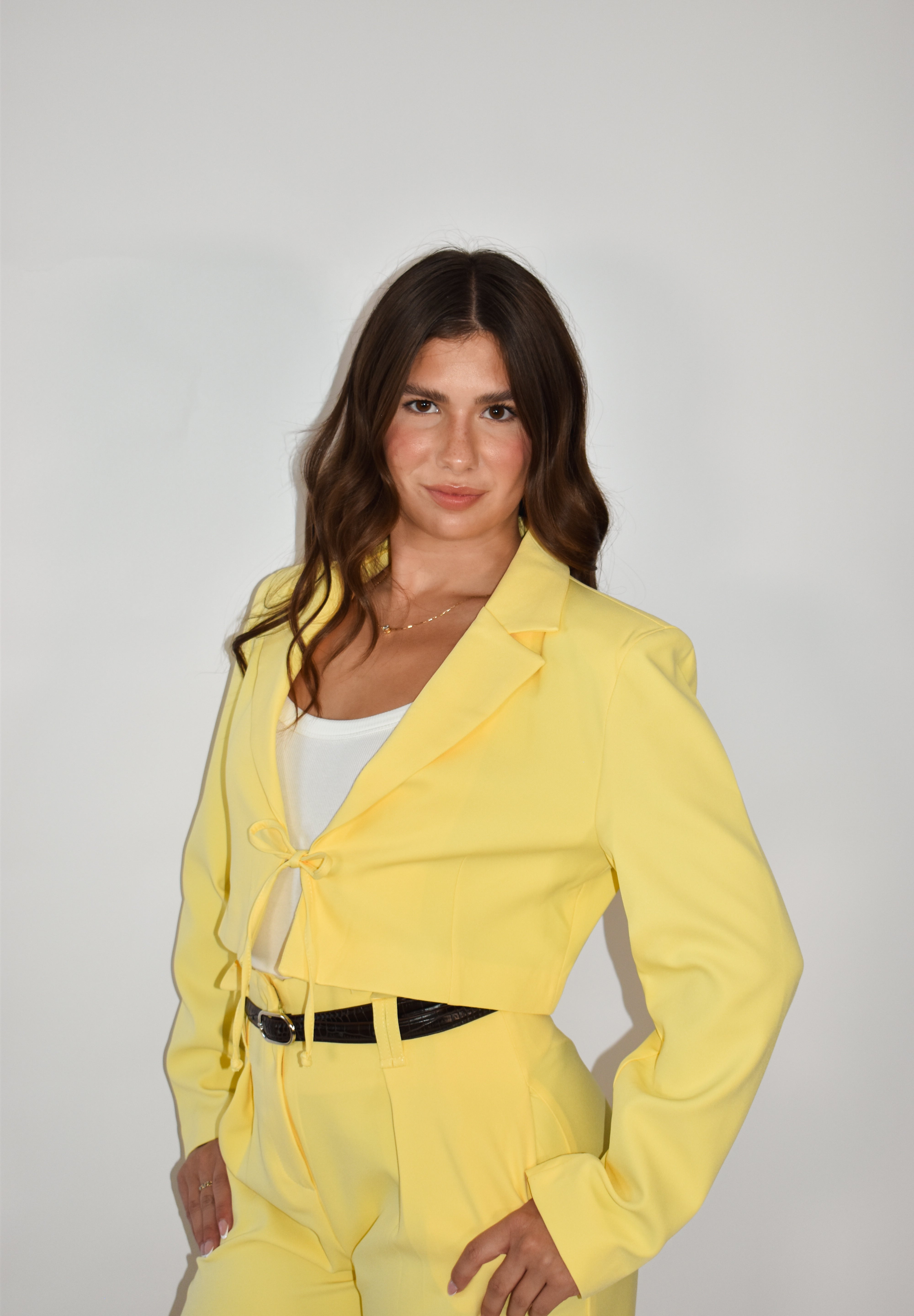 Cropped Blazer
