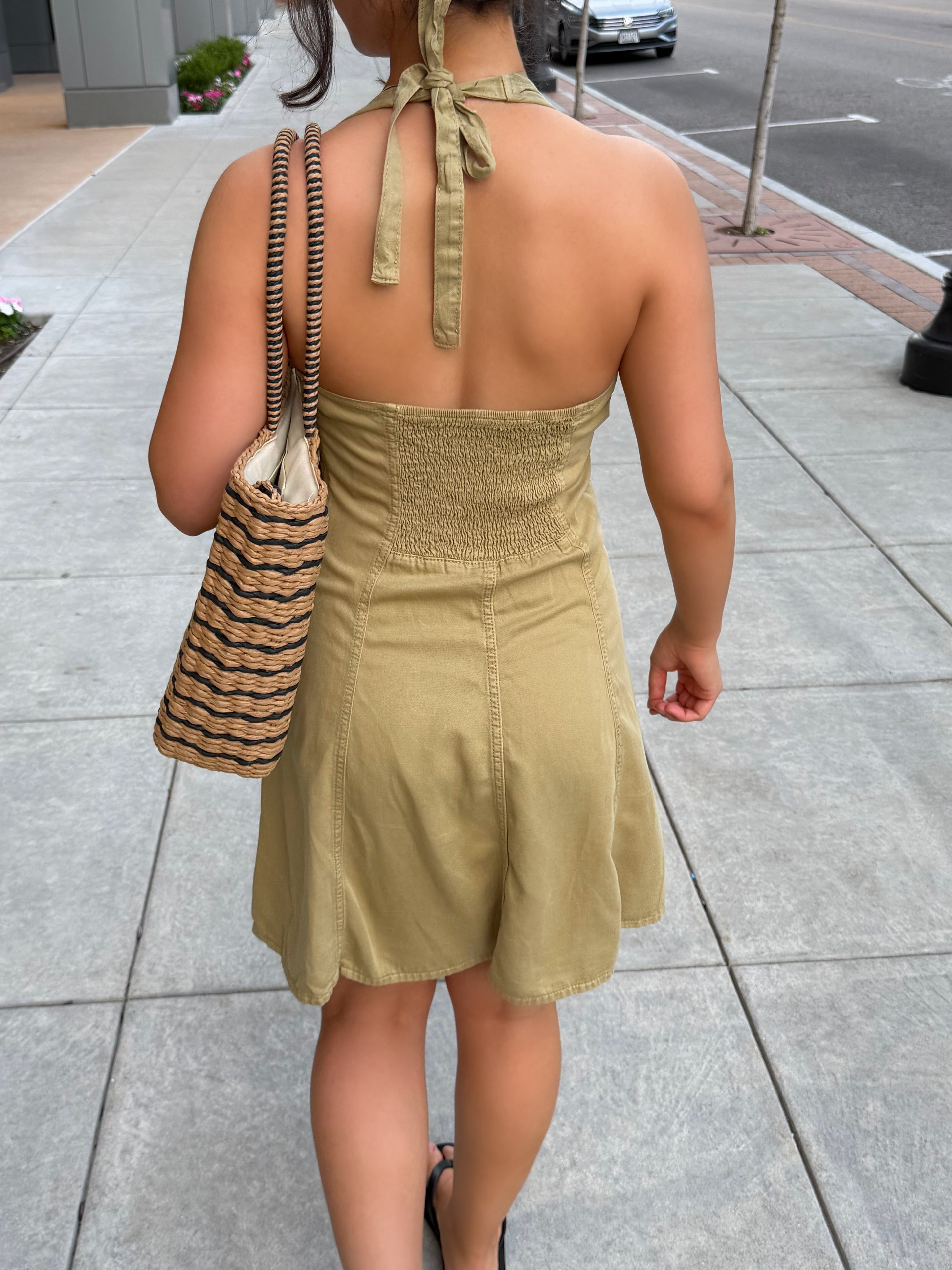 Dune Halter Dress