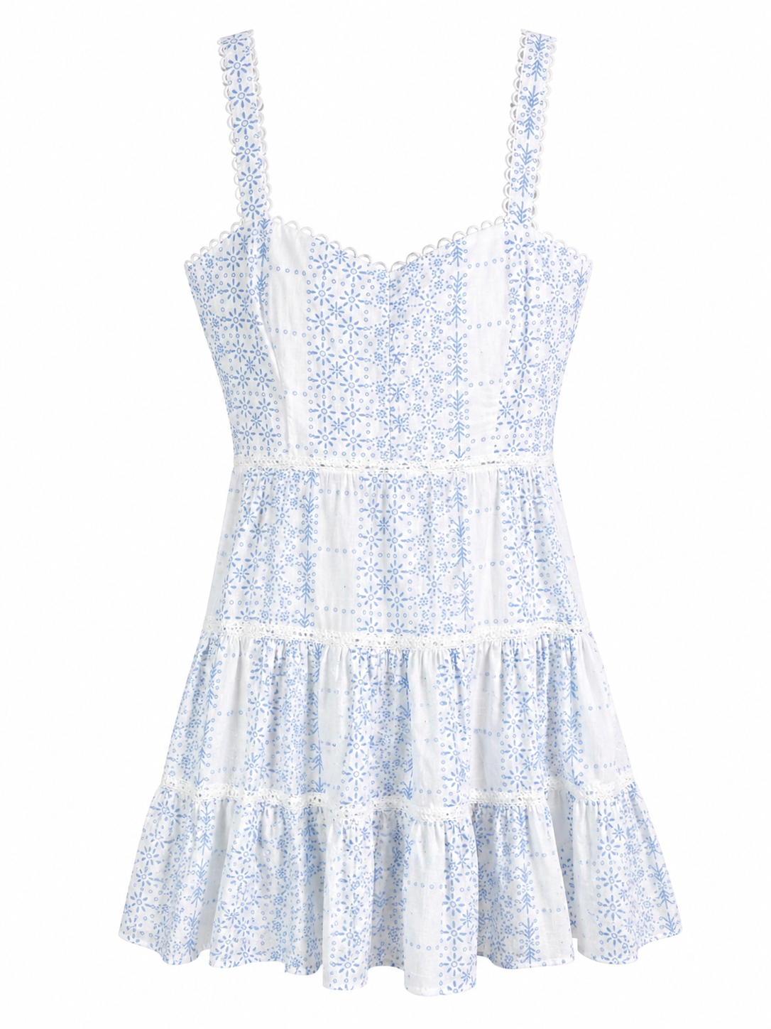 Azure Mini Dress