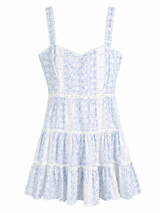 Azure Mini Dress