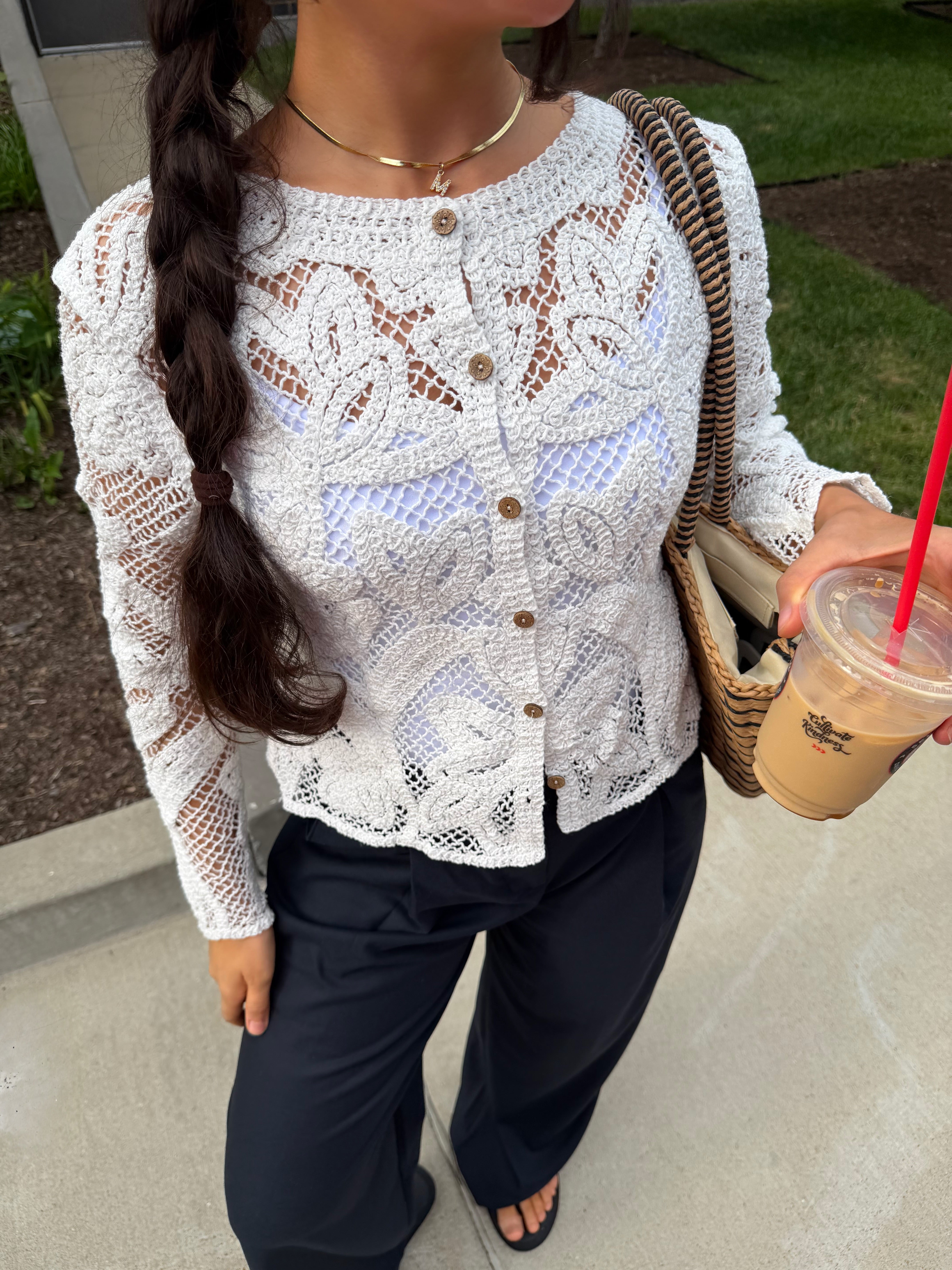 Knit Cardigan