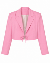 Cropped Blazer