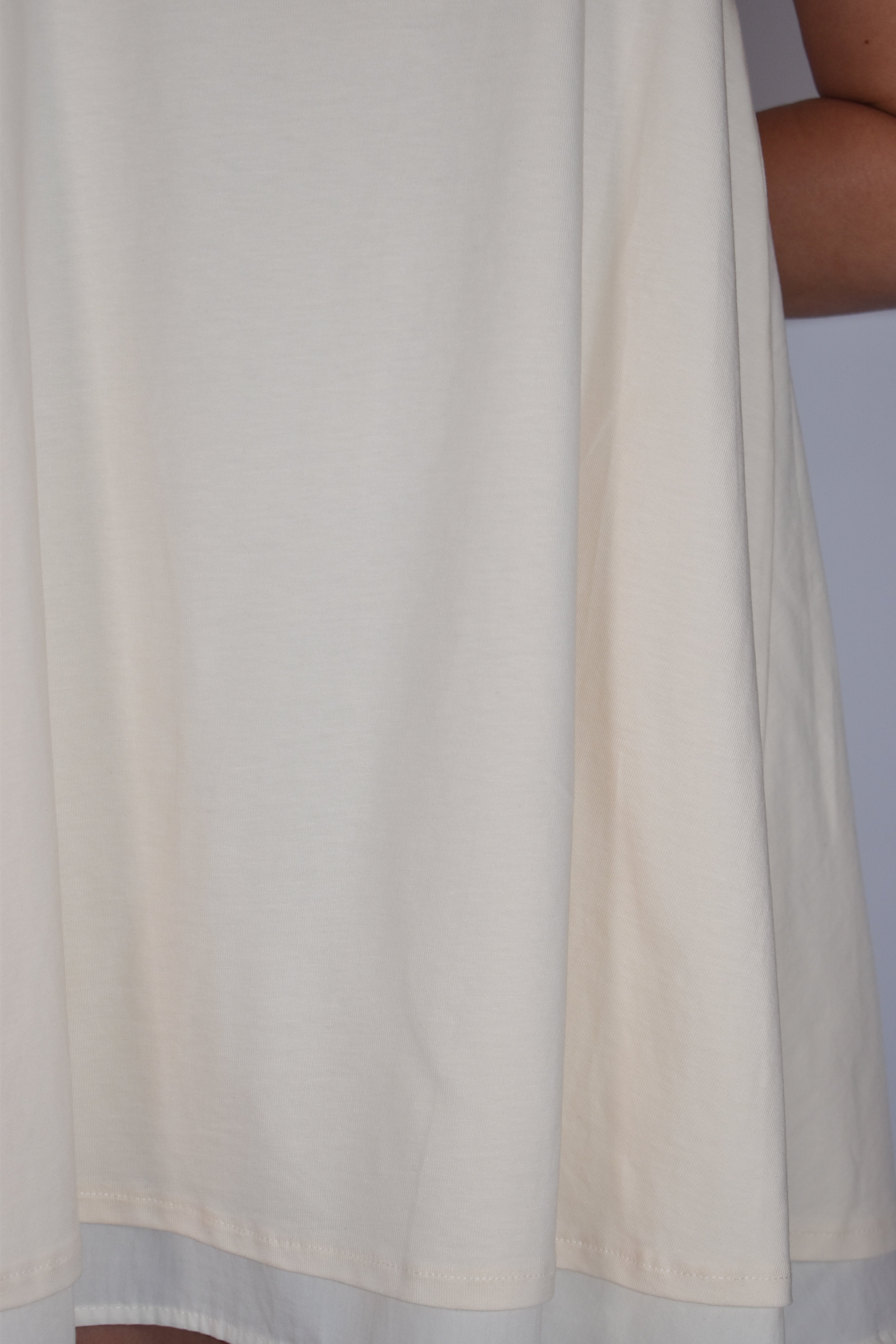 Cotton T-Shirt Dress