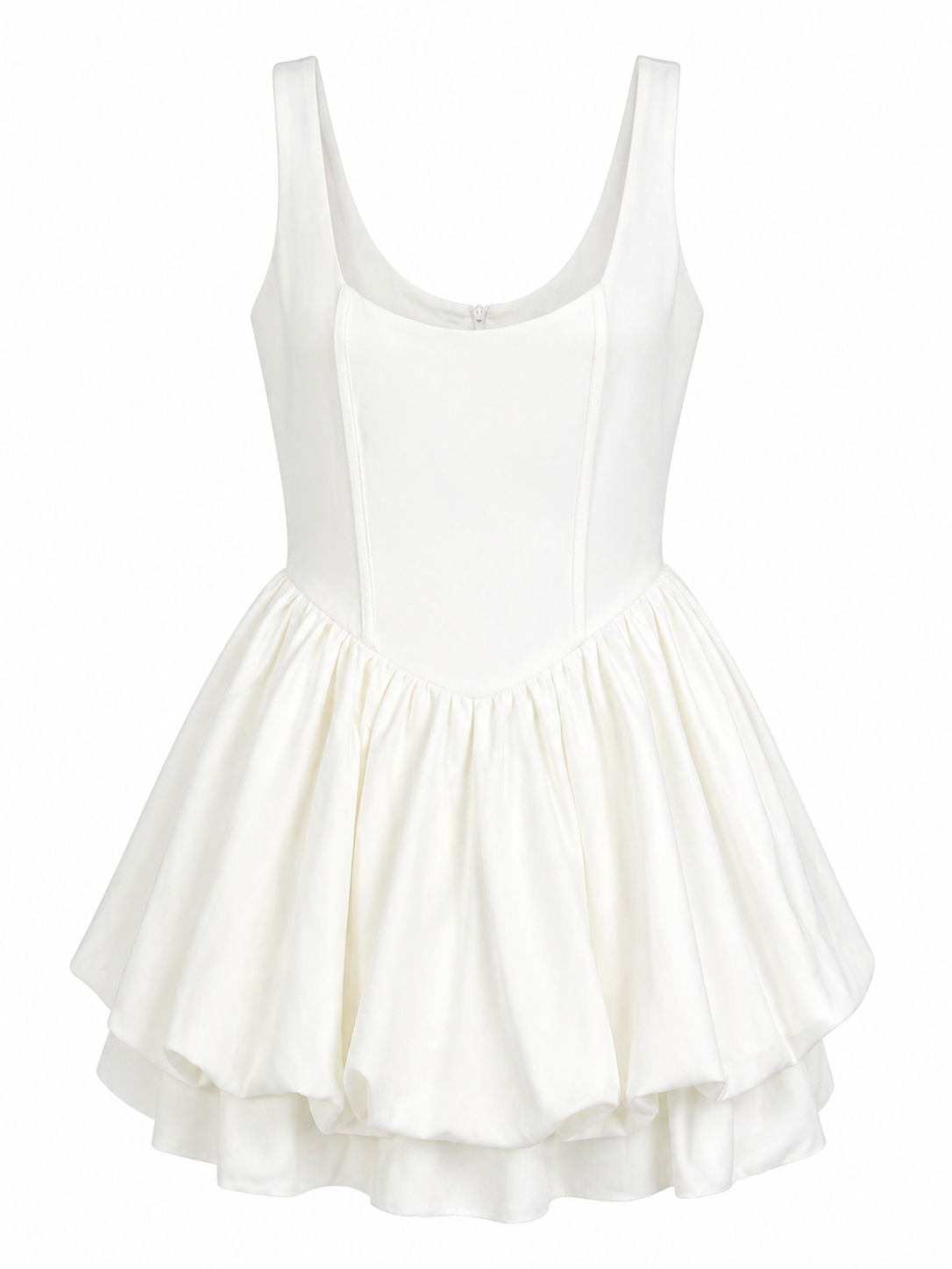 Peplum Mini Dress