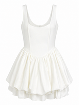Peplum Mini Dress