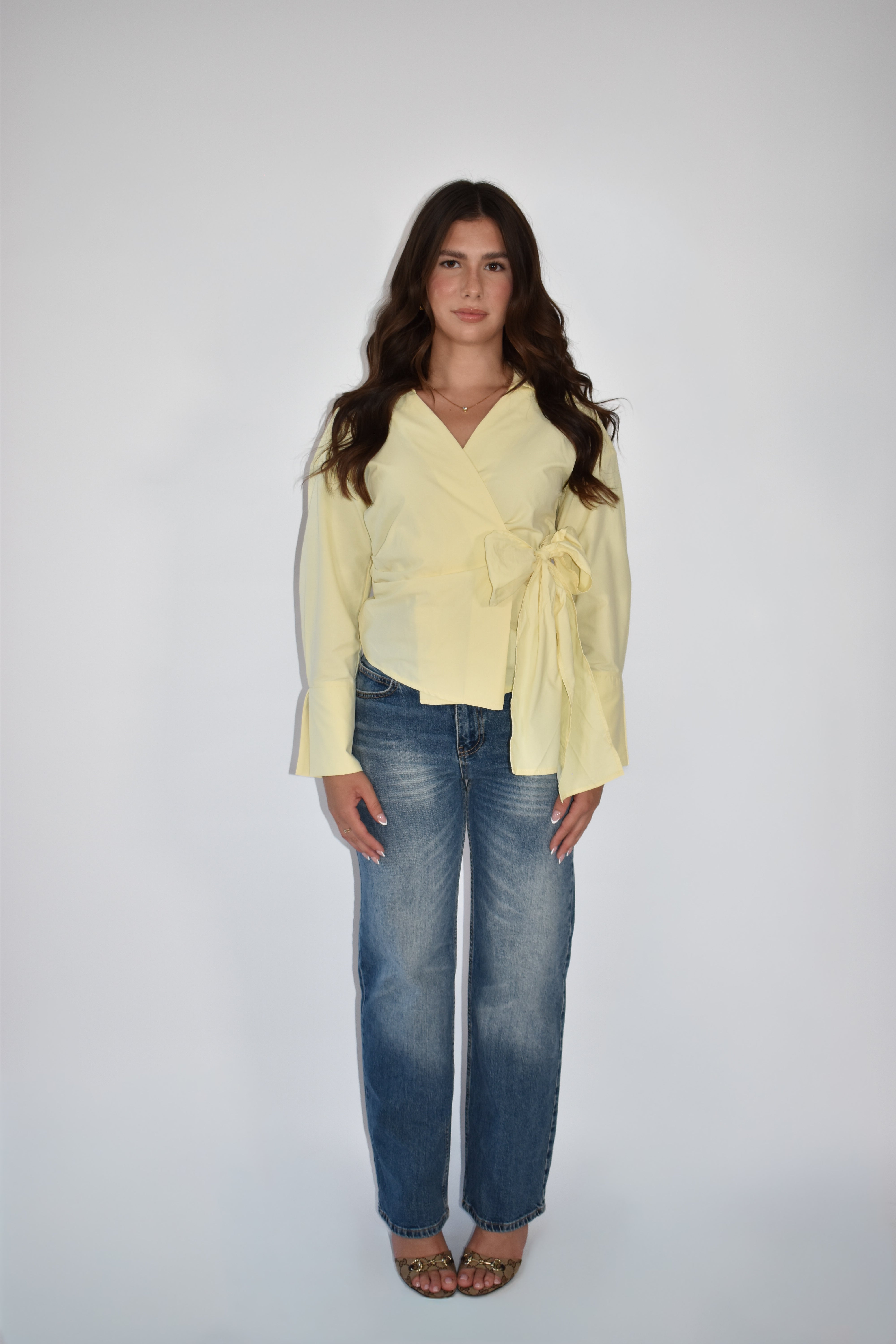 QUZU Wrap Top