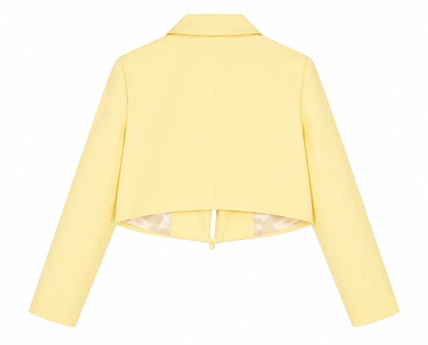 Cropped Blazer