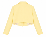 Cropped Blazer