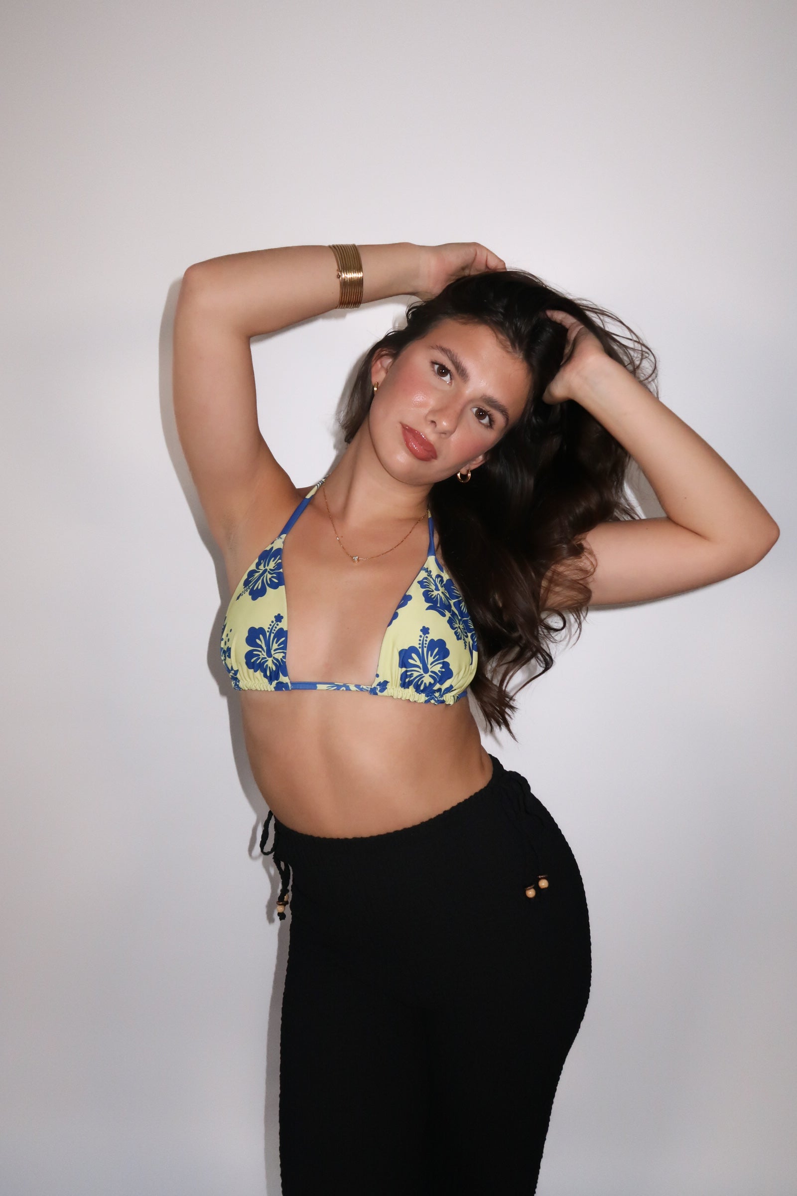 Onyx Tie Pant