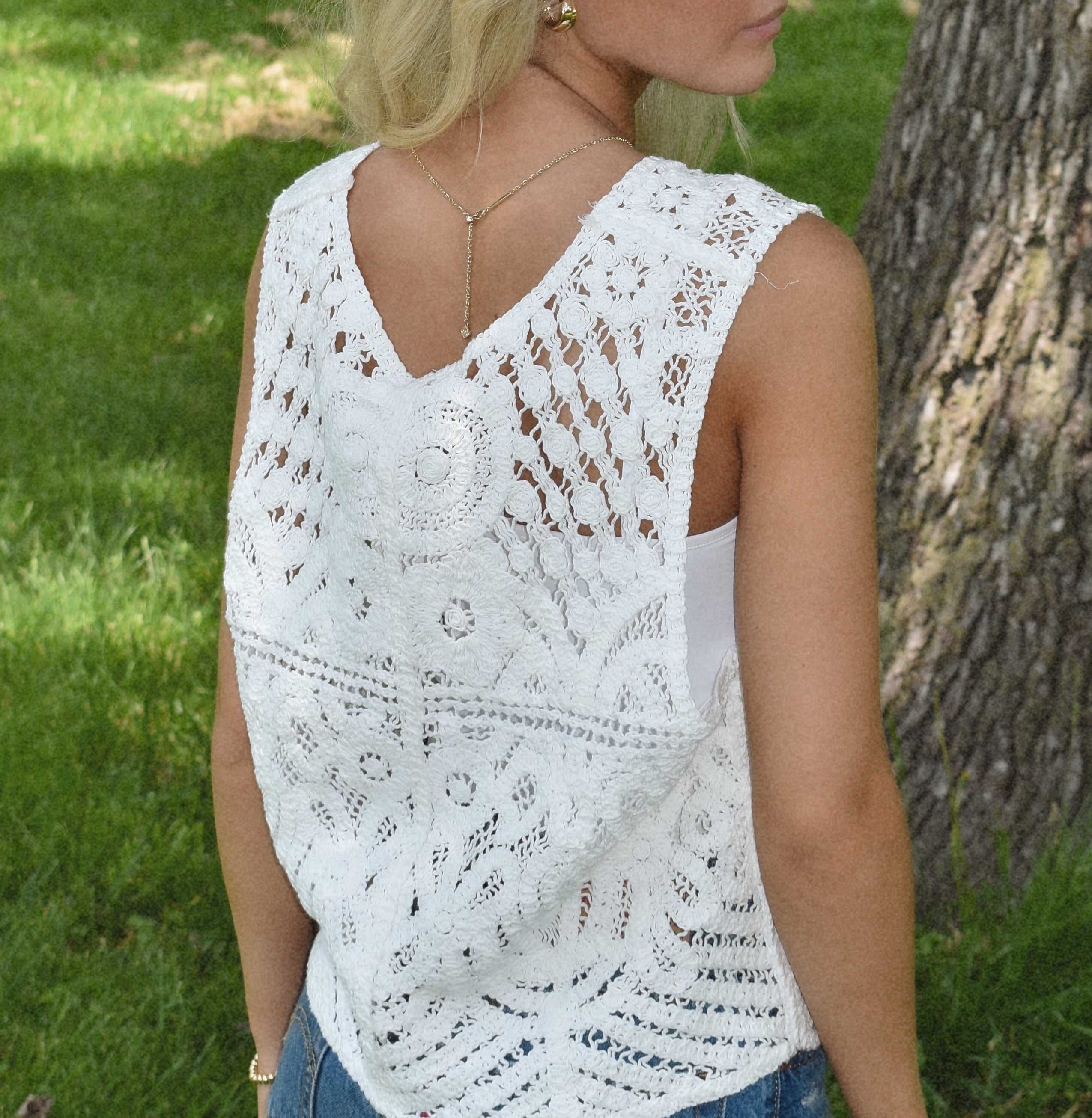Vela Knit Vest