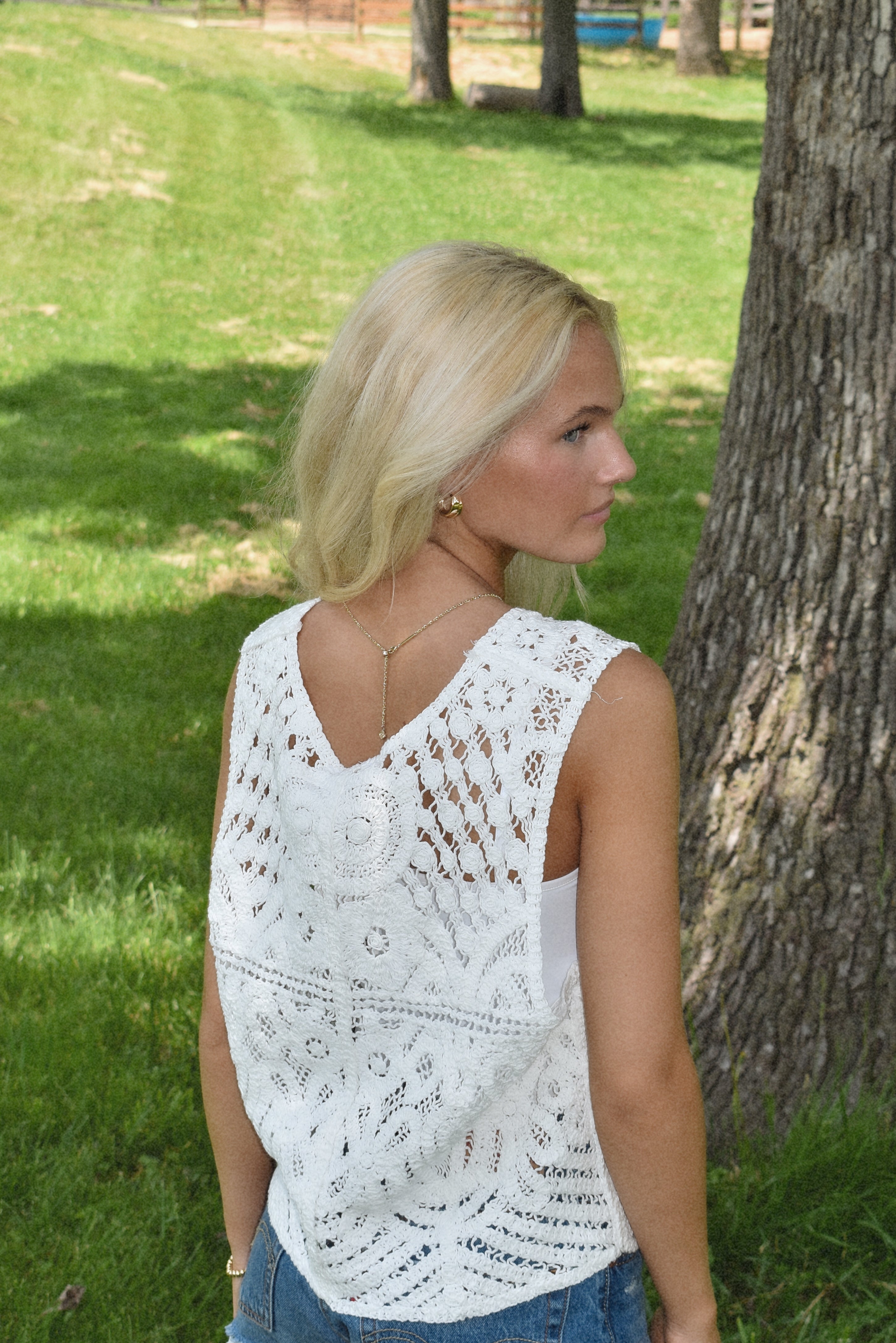 Vela Knit Vest