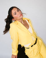 Cropped Blazer