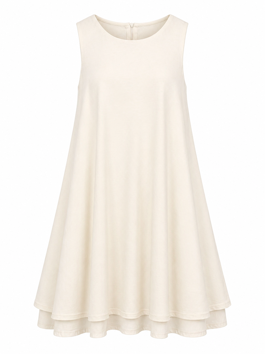 Cotton T-Shirt Dress — Orasellia