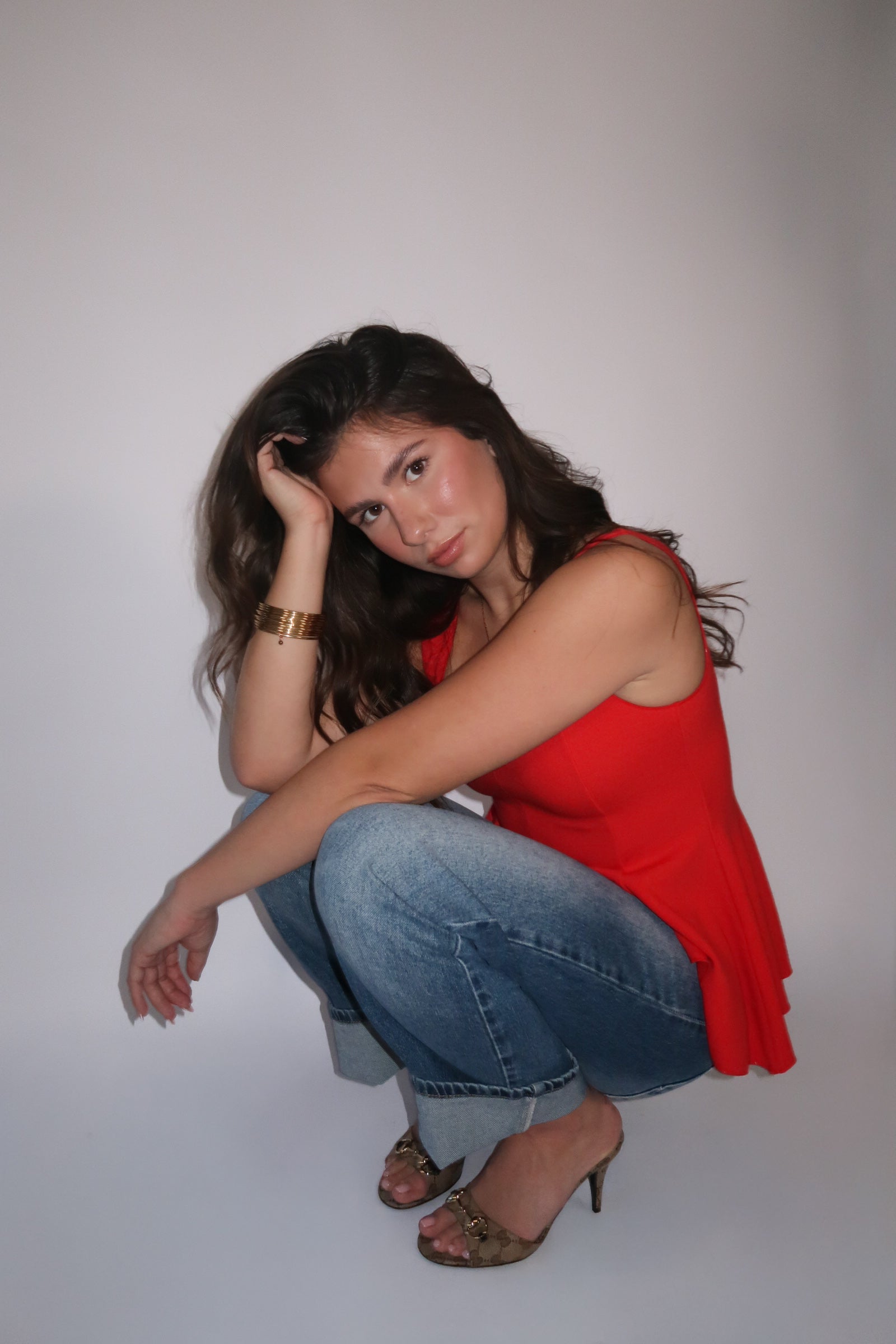 Orá Plum Top