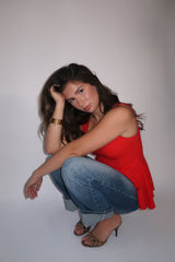 Orá Plum Top