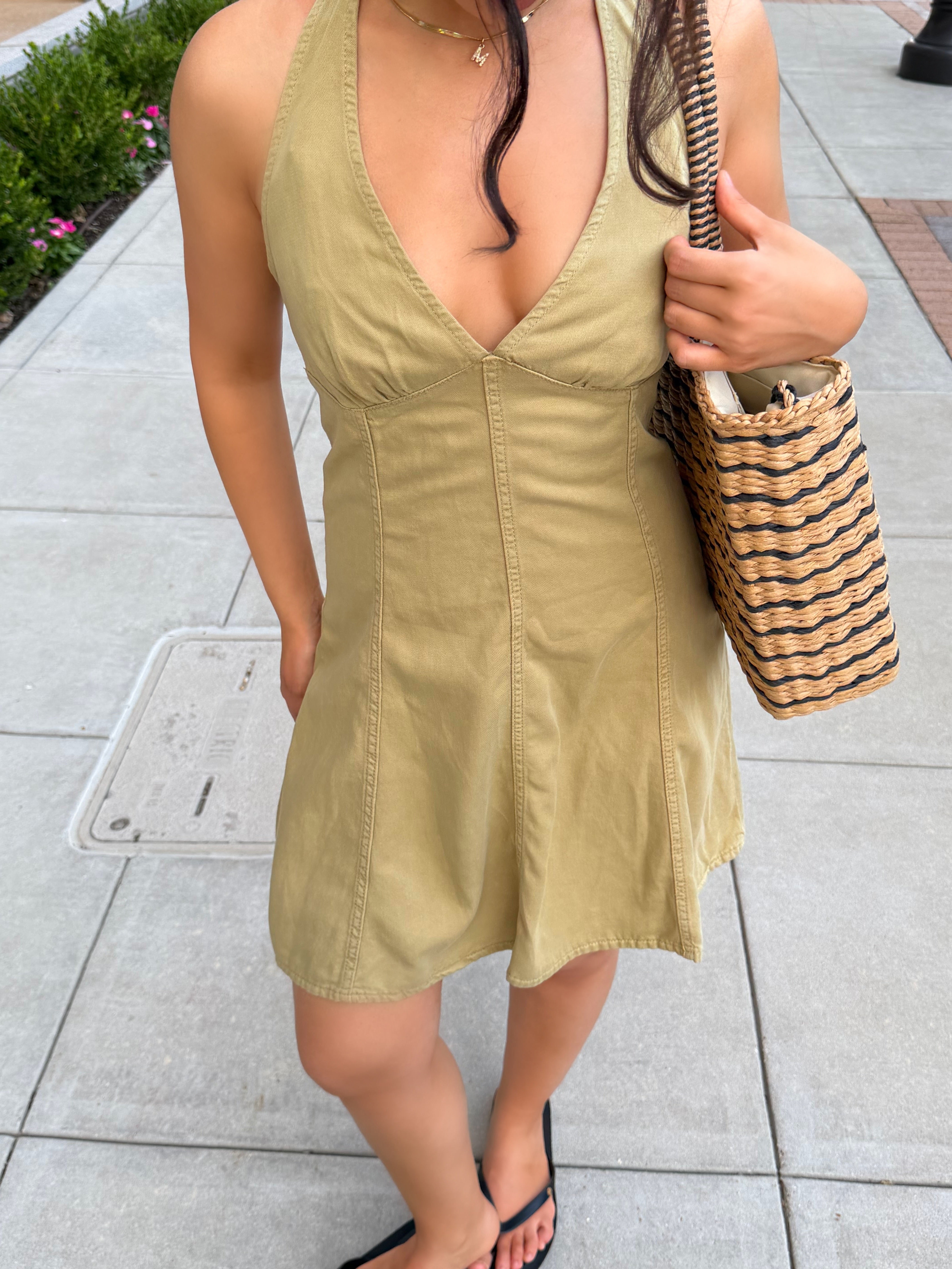 Dune Halter Dress