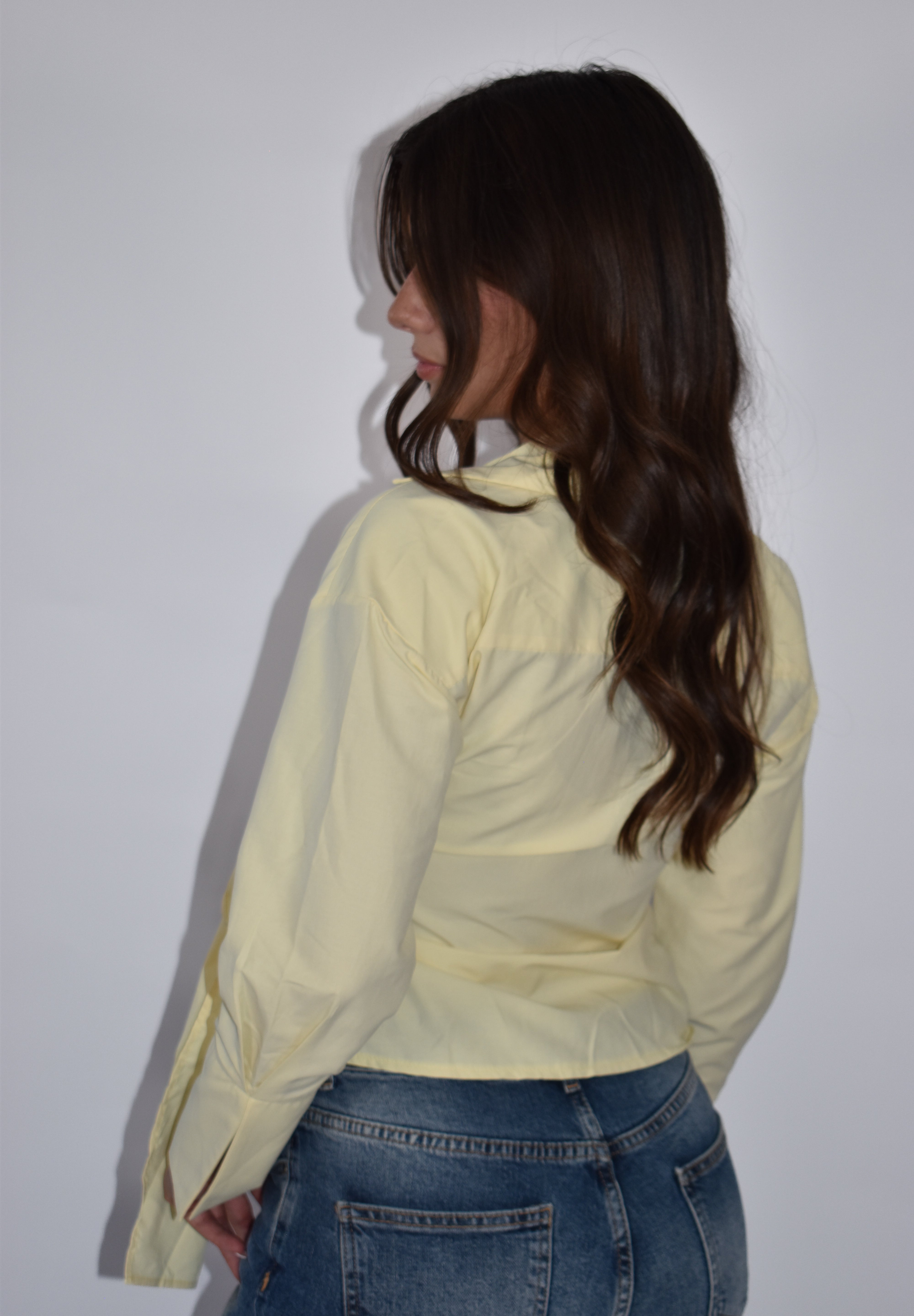 Cotton Wrap Top