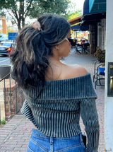 Cotton Zip-Up Cardigan