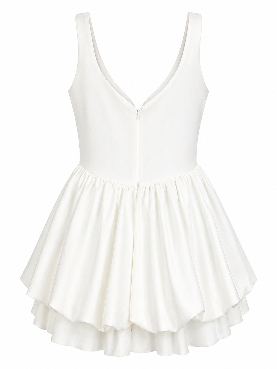 Peplum Mini Dress