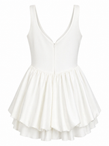 Peplum Mini Dress