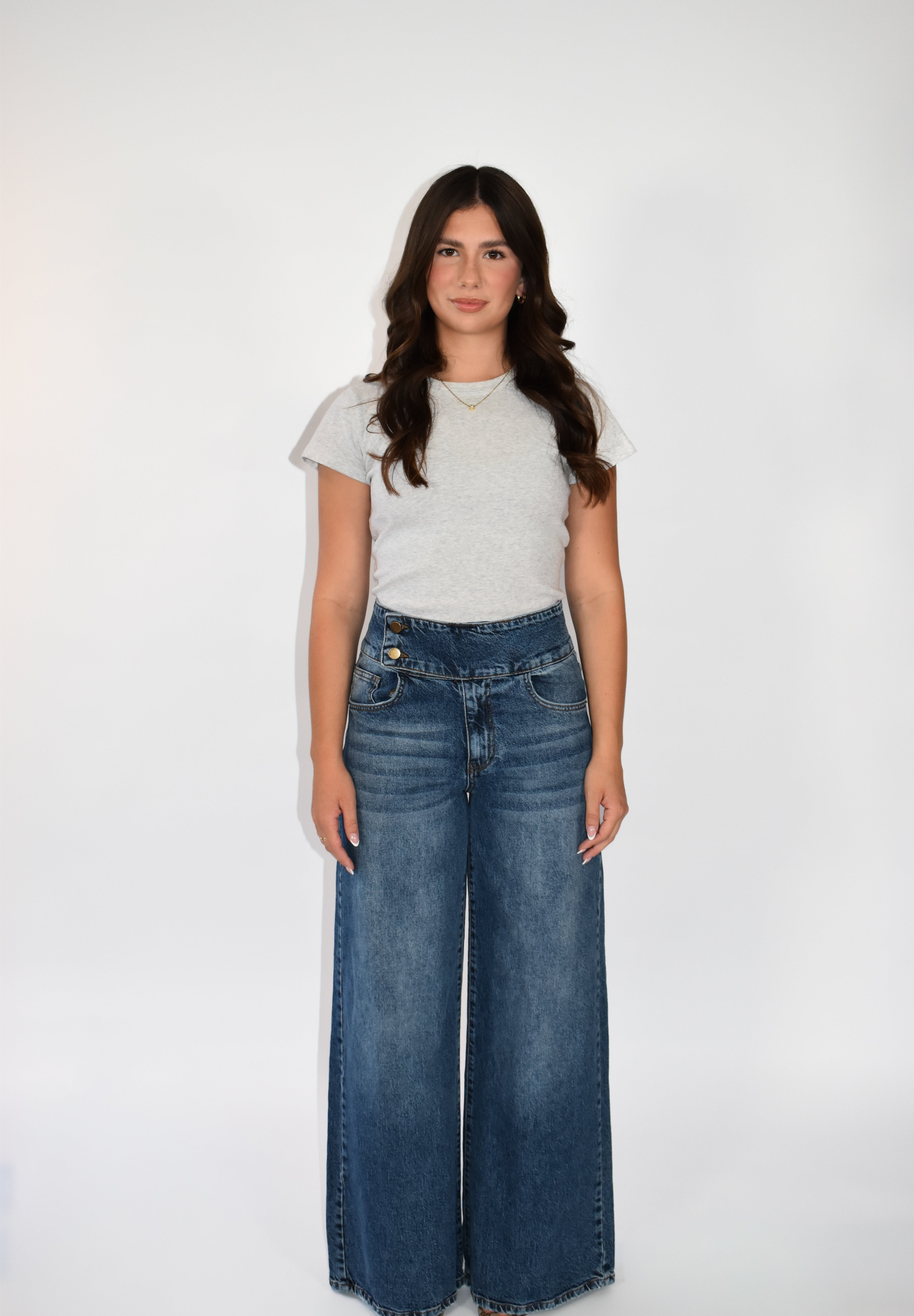 Wide Leg Jean