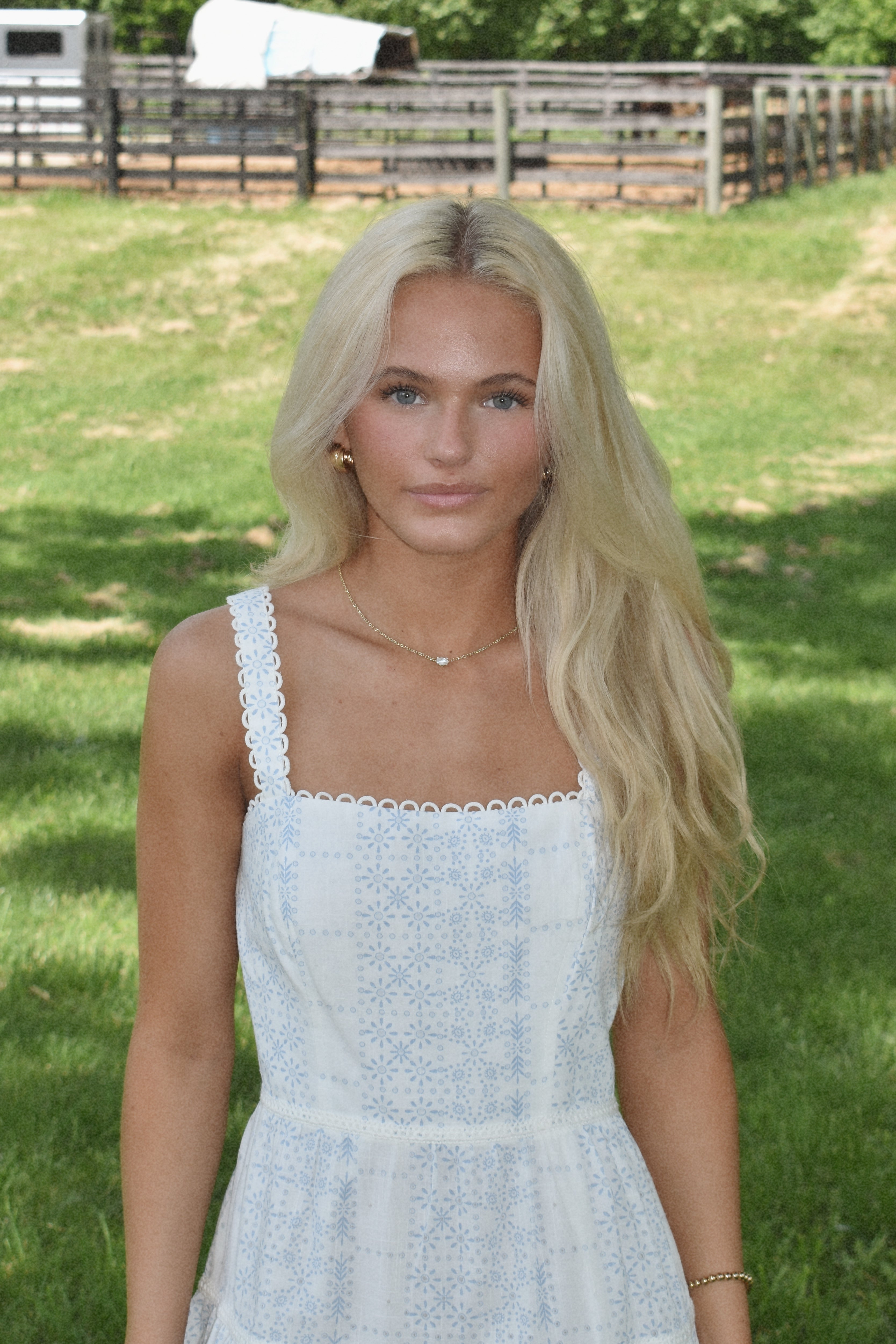 Azure Mini Dress