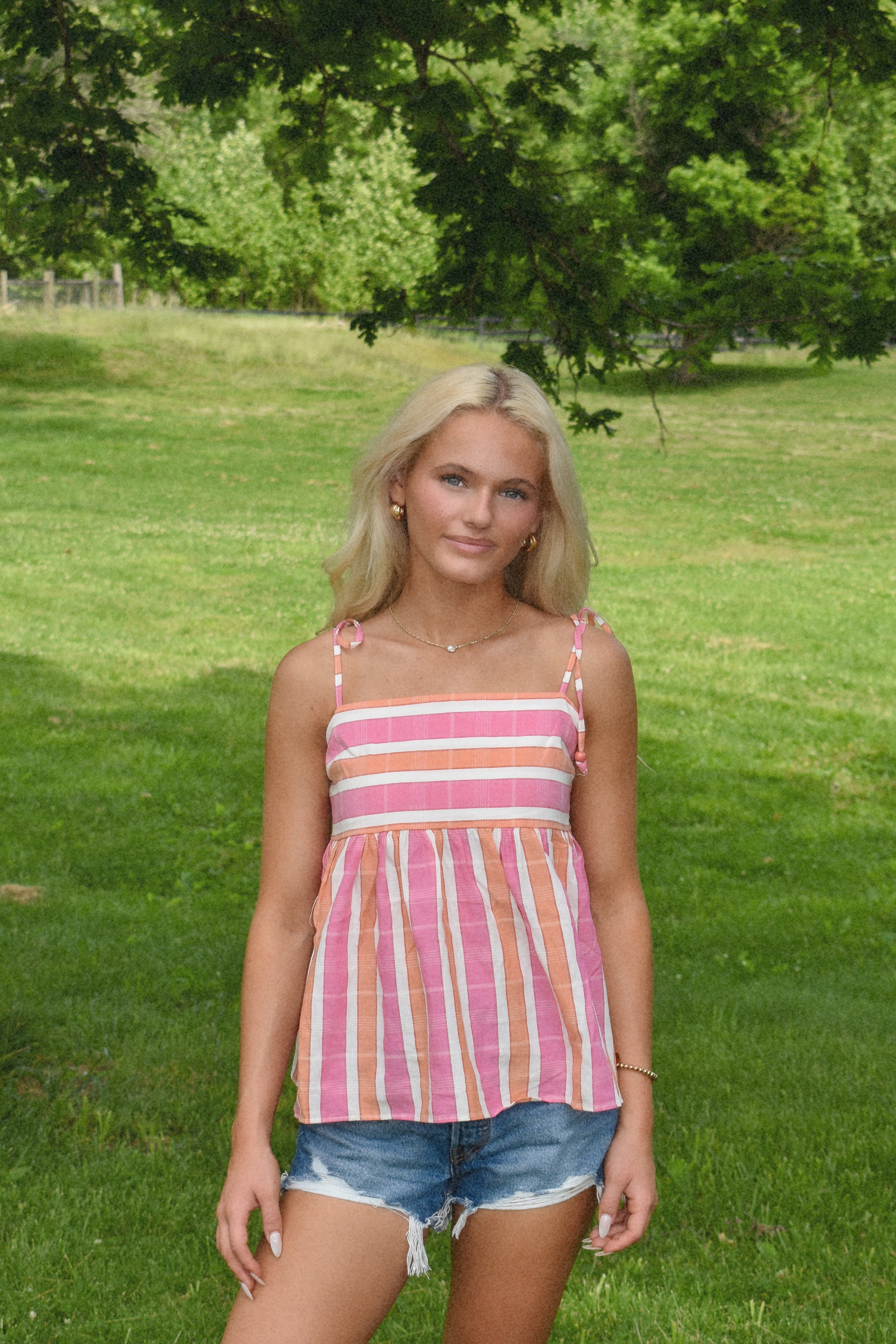 Sunset Cotton Top