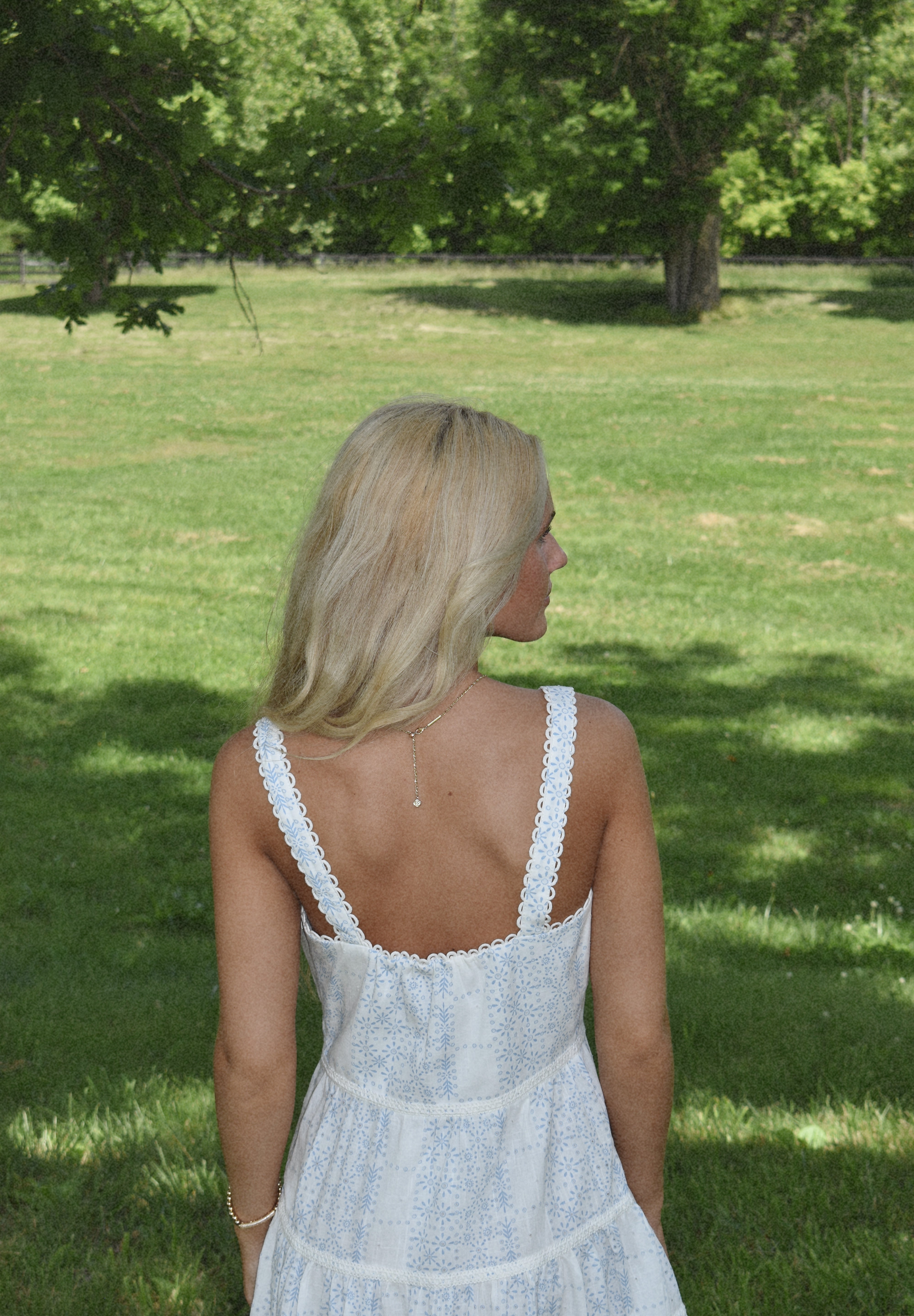 Azure Mini Dress