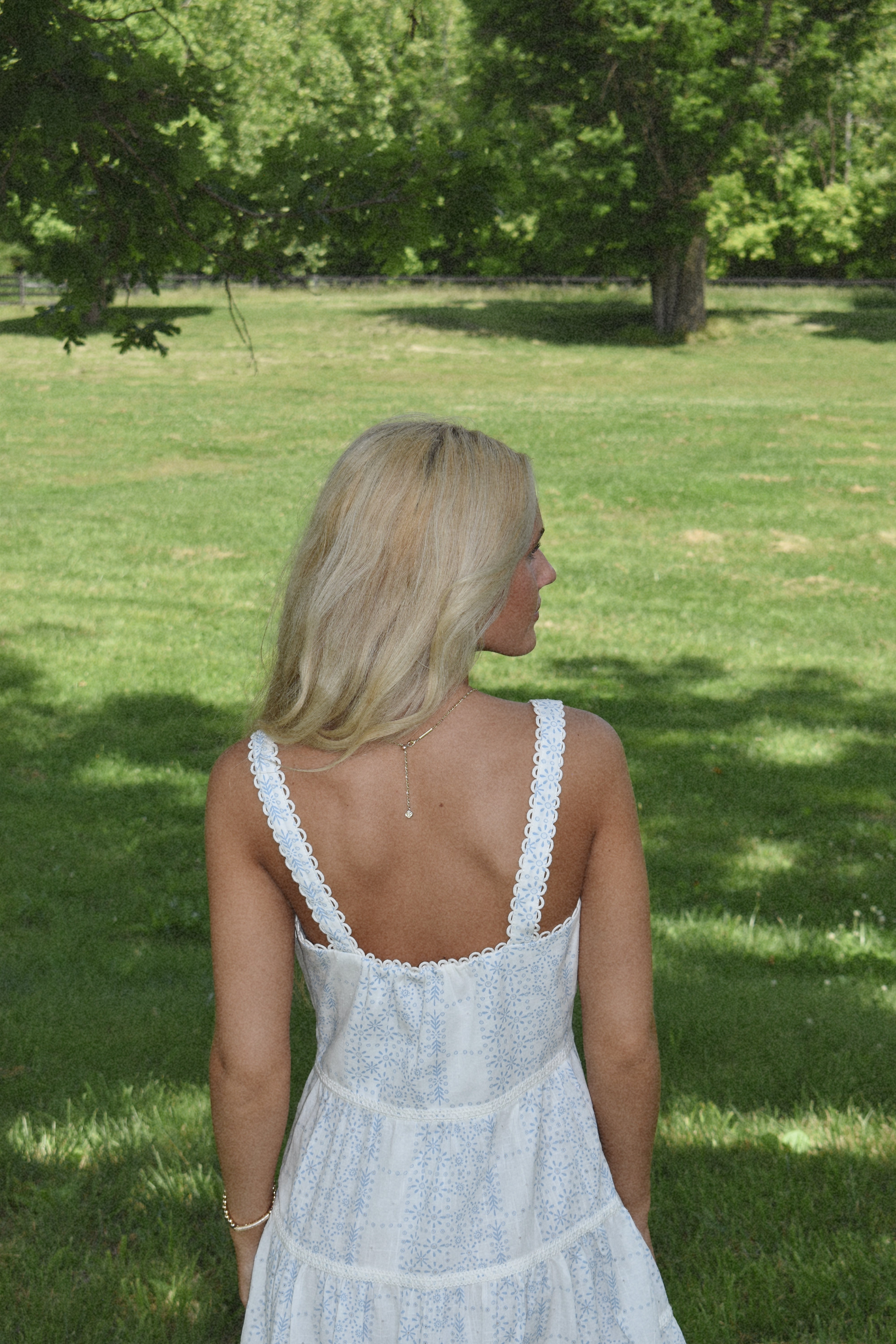 Azure Mini Dress