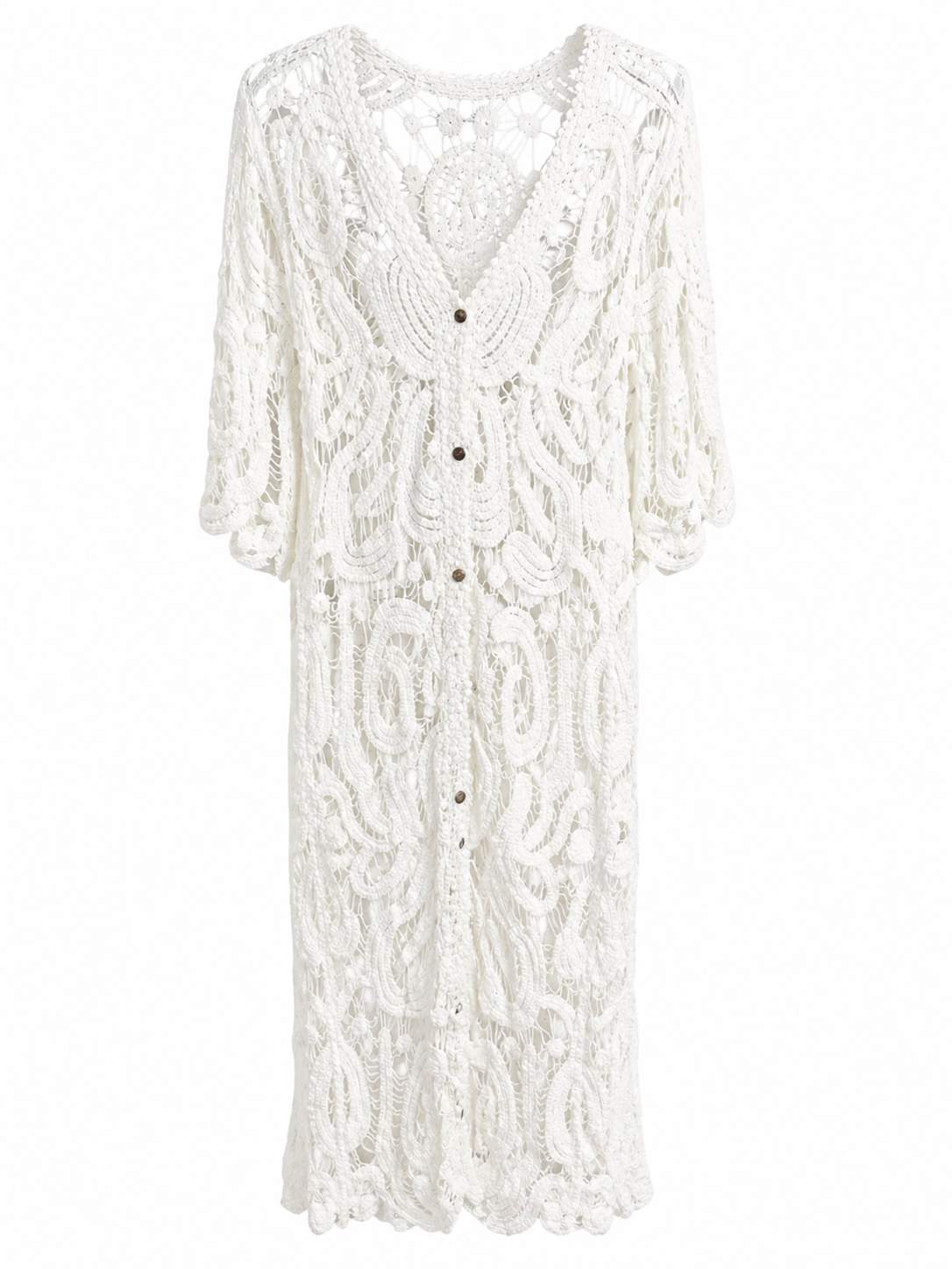 Vela Knit Cover Up