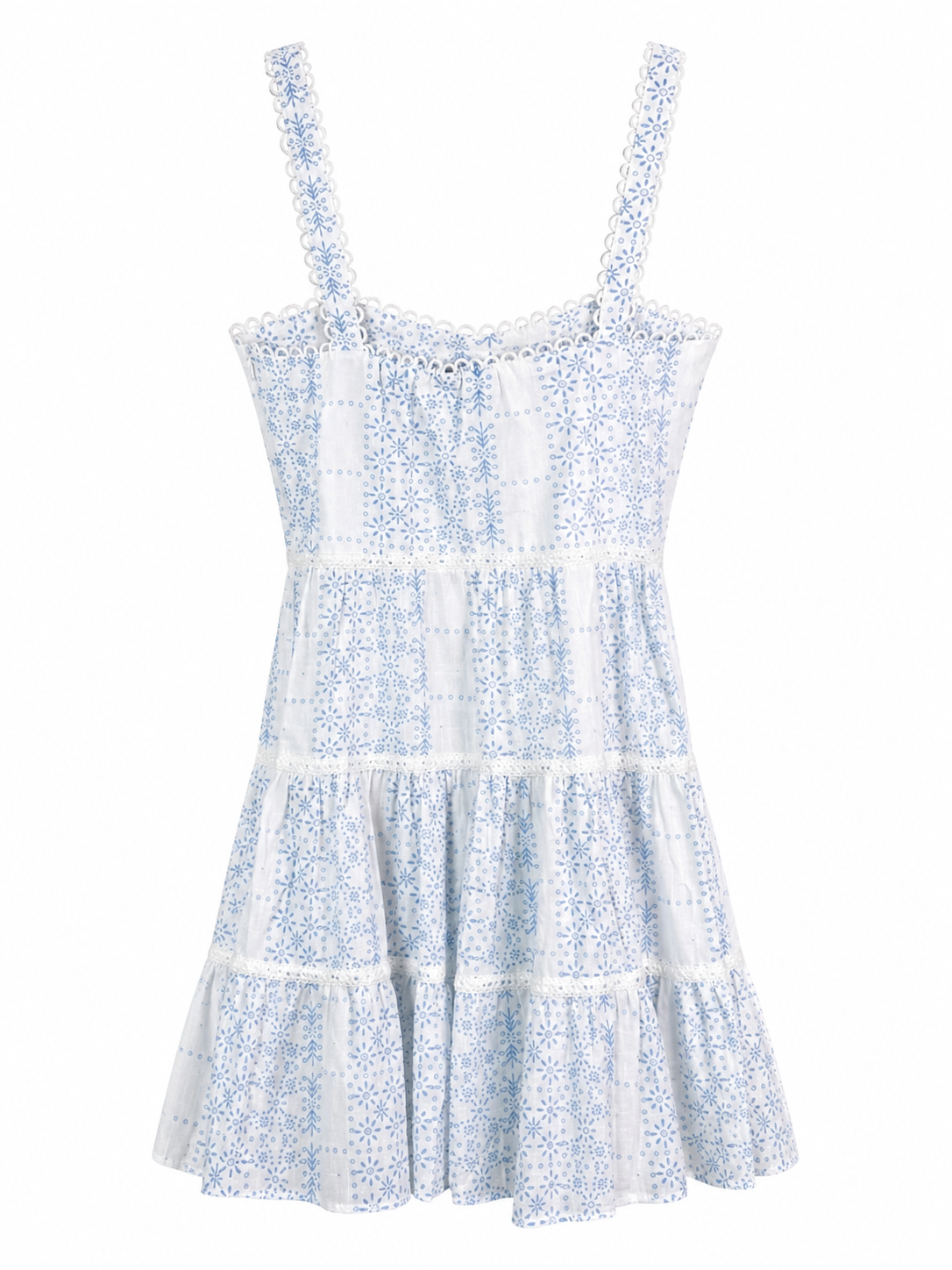 Azure Mini Dress