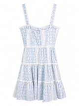 Azure Mini Dress