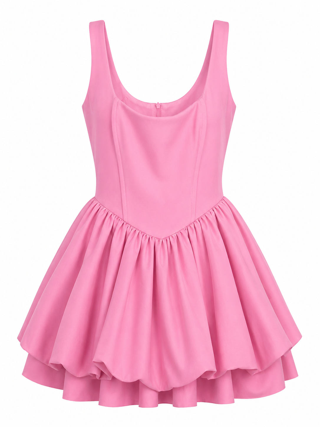 Peplum Mini Dress