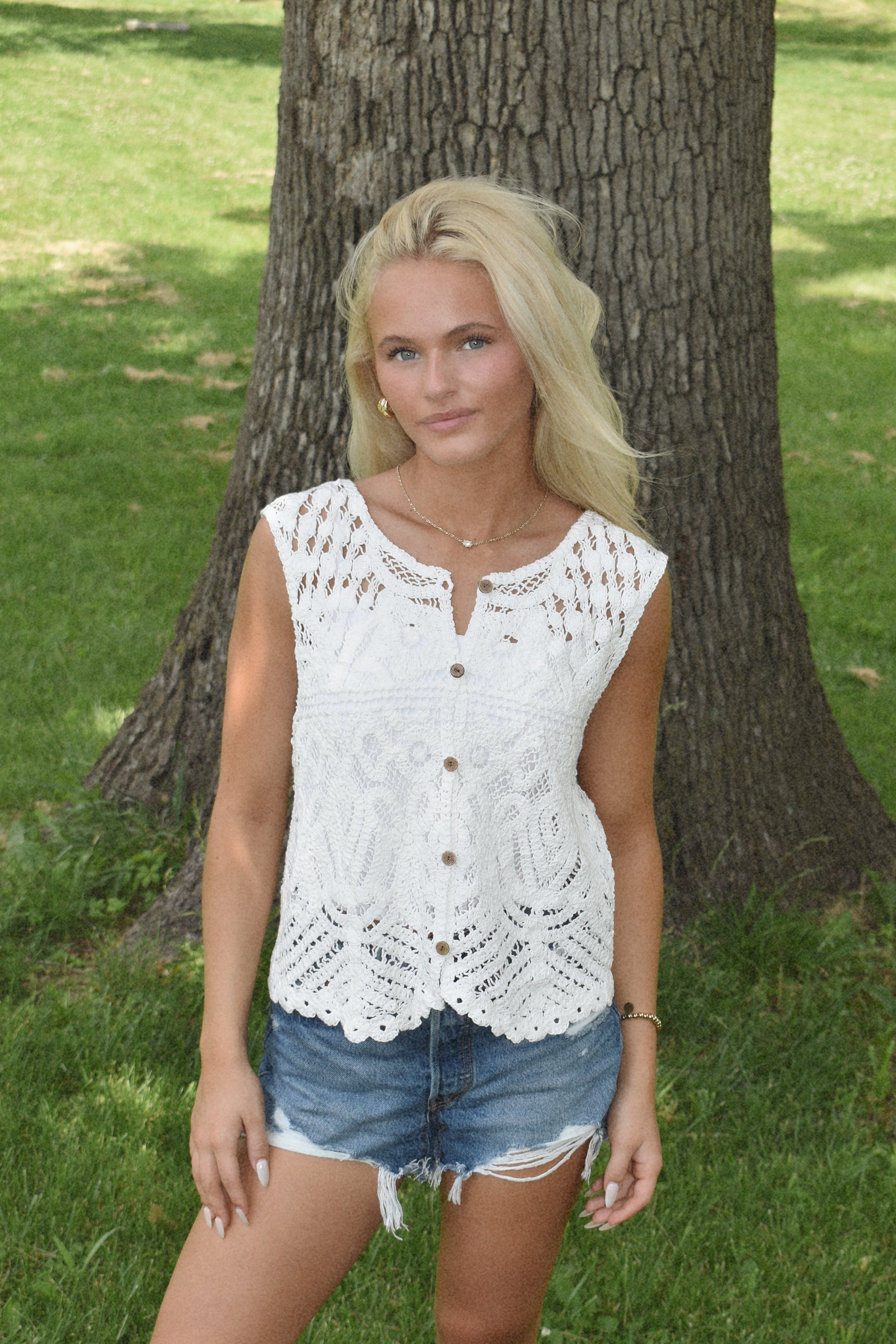 Vela Knit Vest