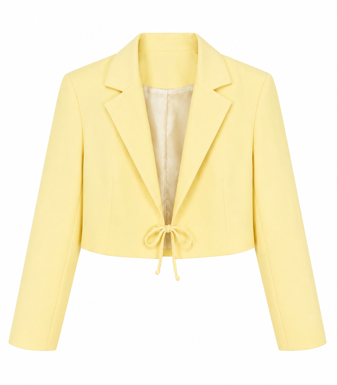 Cropped Blazer