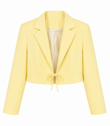 Cropped Blazer