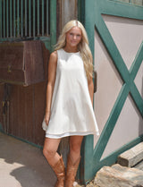 Cotton T-Shirt Dress