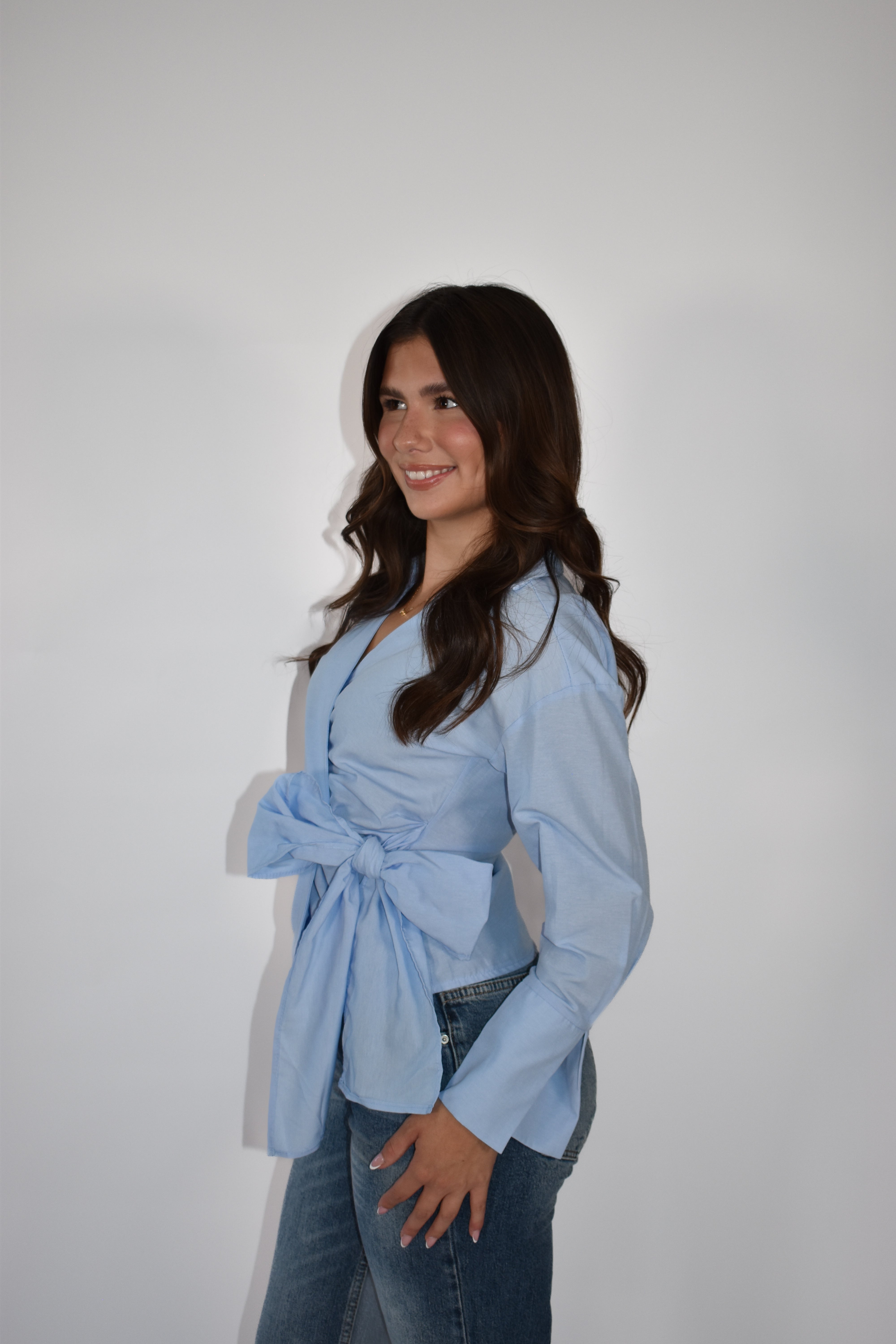 QUZU Wrap Top