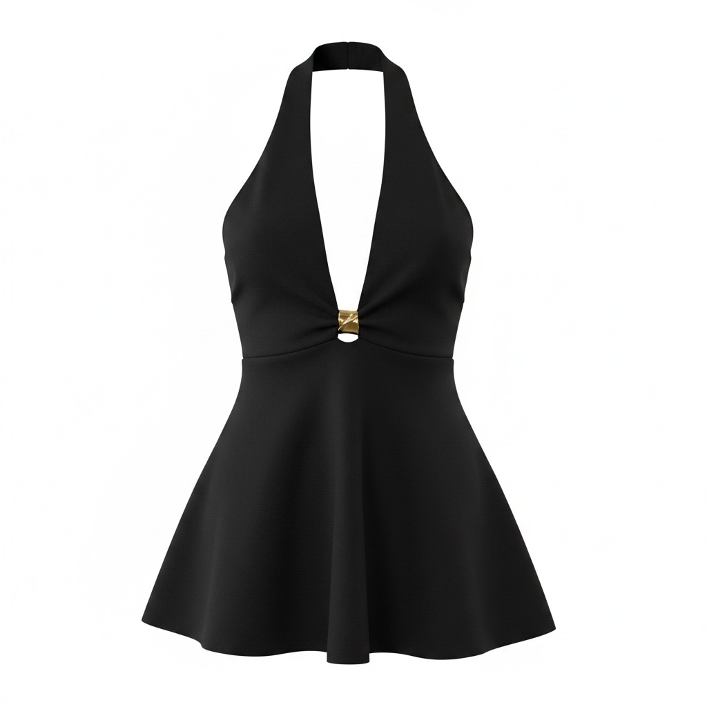 Dilvin Ring Top
