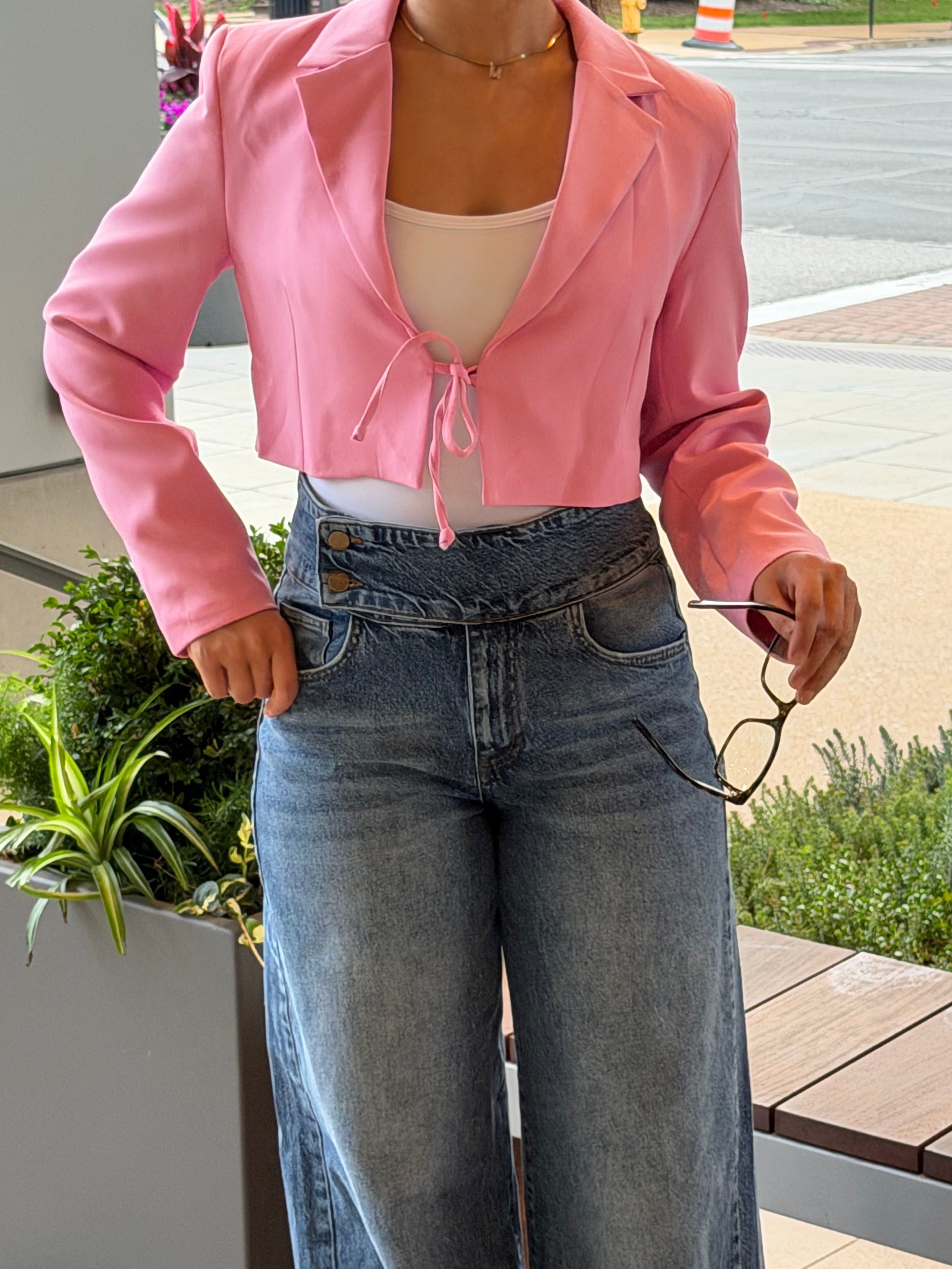 Ella Wide Leg Jean