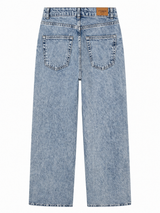 Crystal Distress Look Denim