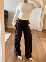 Basic Mock Knit Sweater